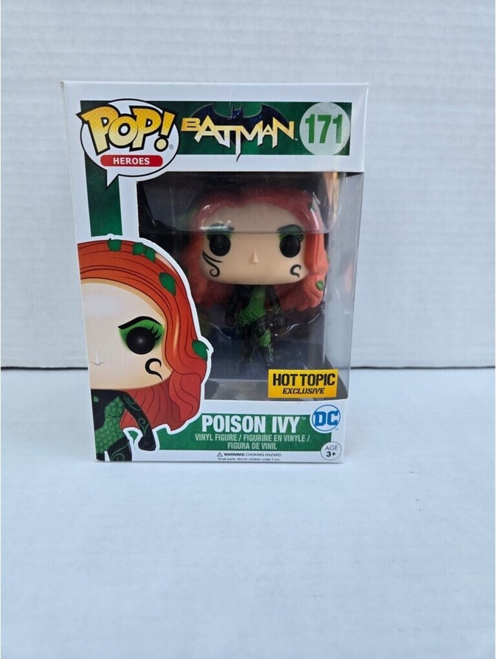 Funko Pop! Heroes: Batman - Poison Ivy #171 Hot Topic Exclusive